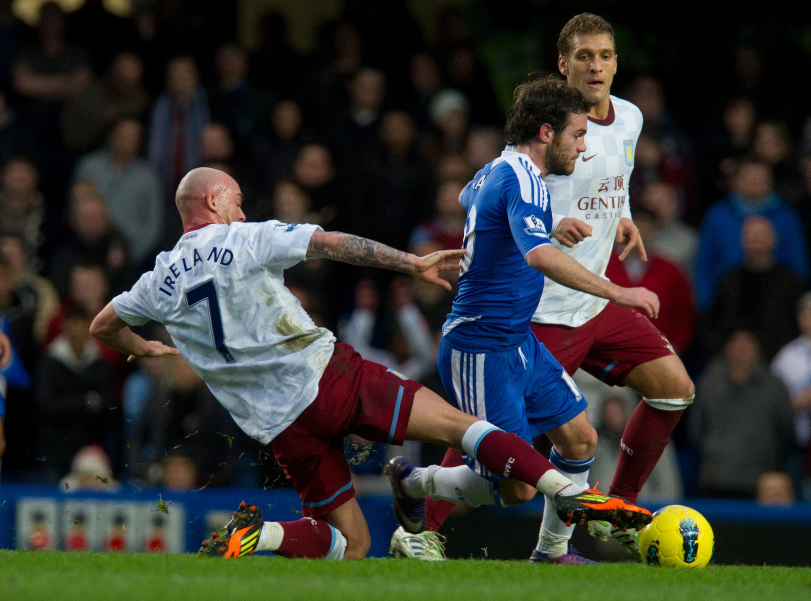 Juan Mata a Stephen