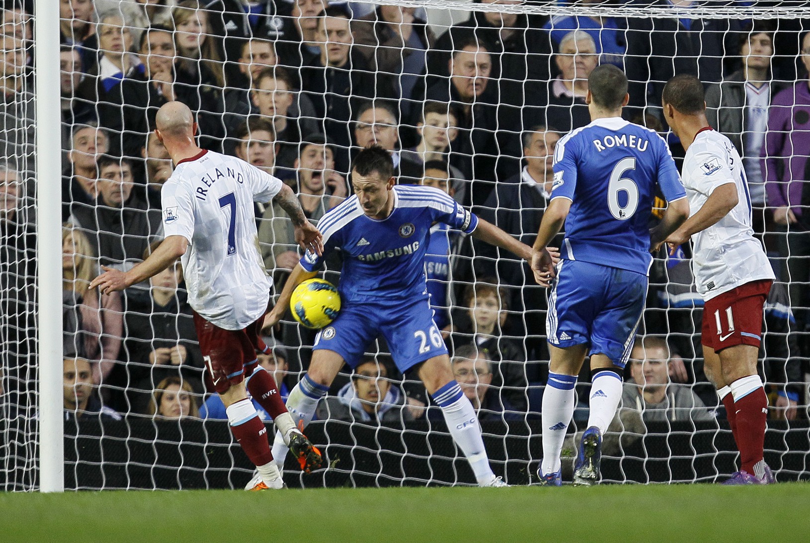 Stephen Ireland a John