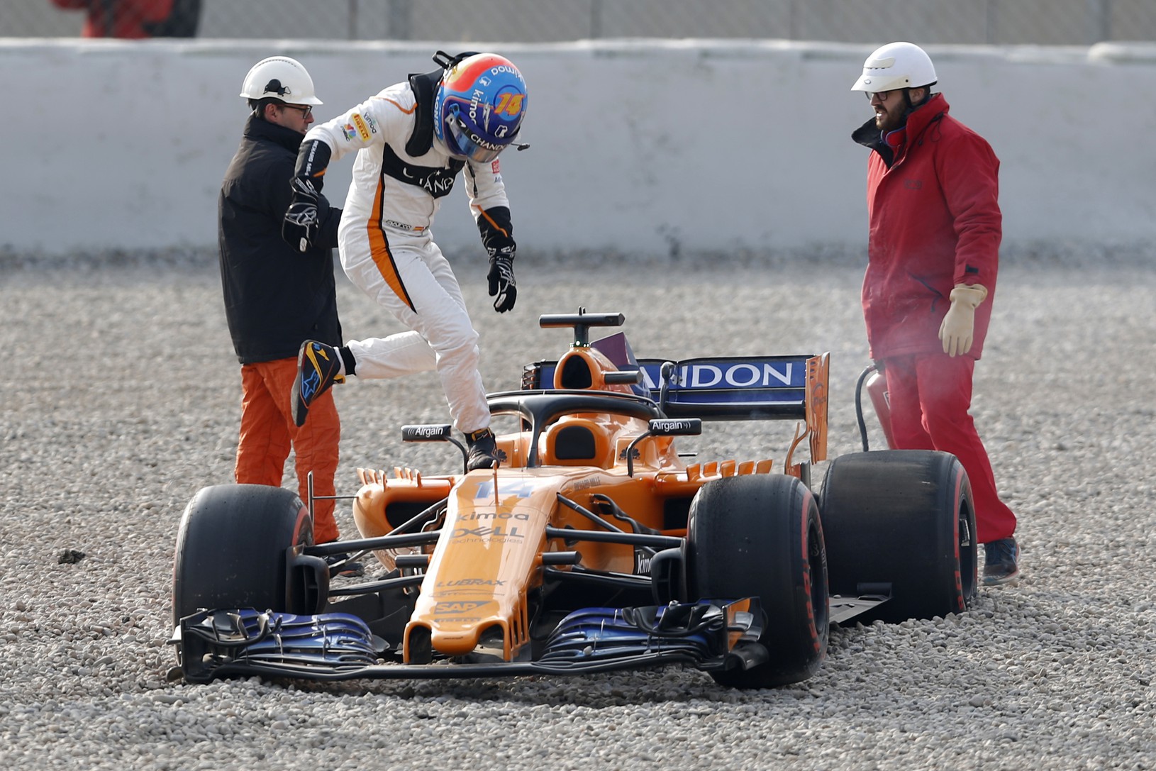 Fernando Alonso opúšťa svoj