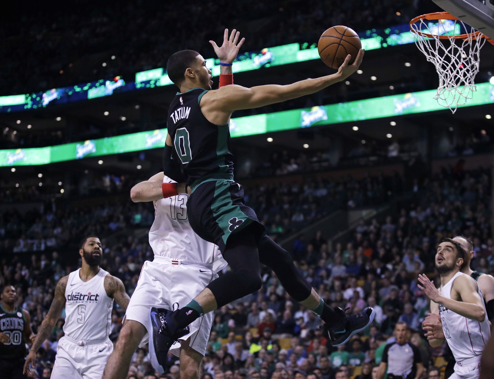 Hráč Bostonu Celtics Jayson