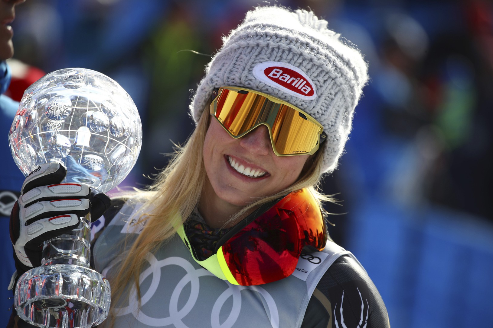 Americká slalomárka Mikaela Shiffrinová