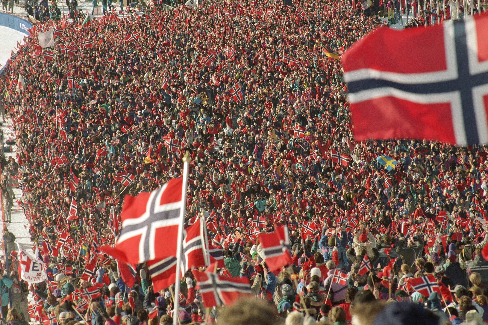 Fanúšikovia Nórska počas ZOH