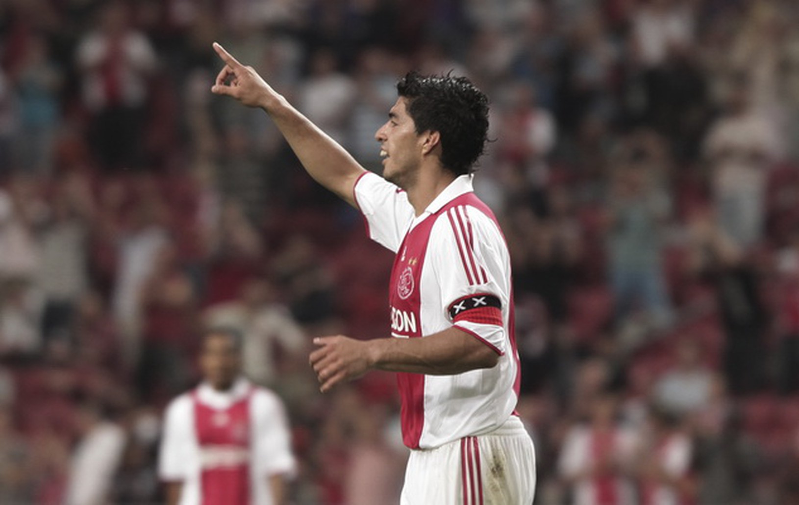 Luis Suarez sa teší