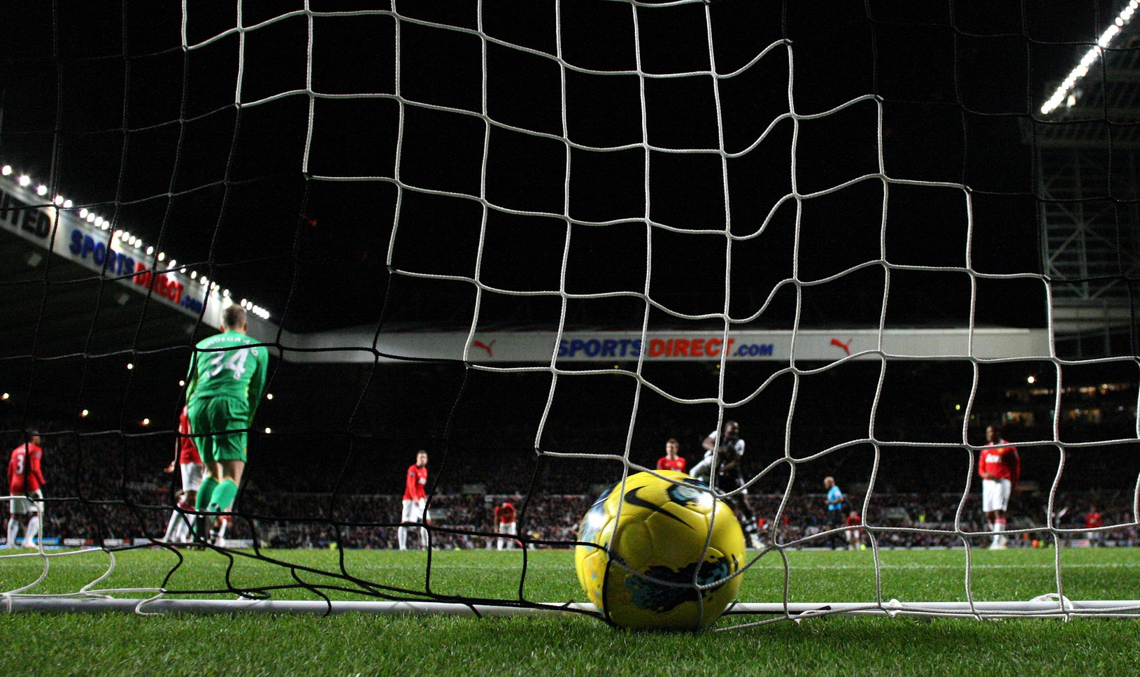 Manchester United prehral aj