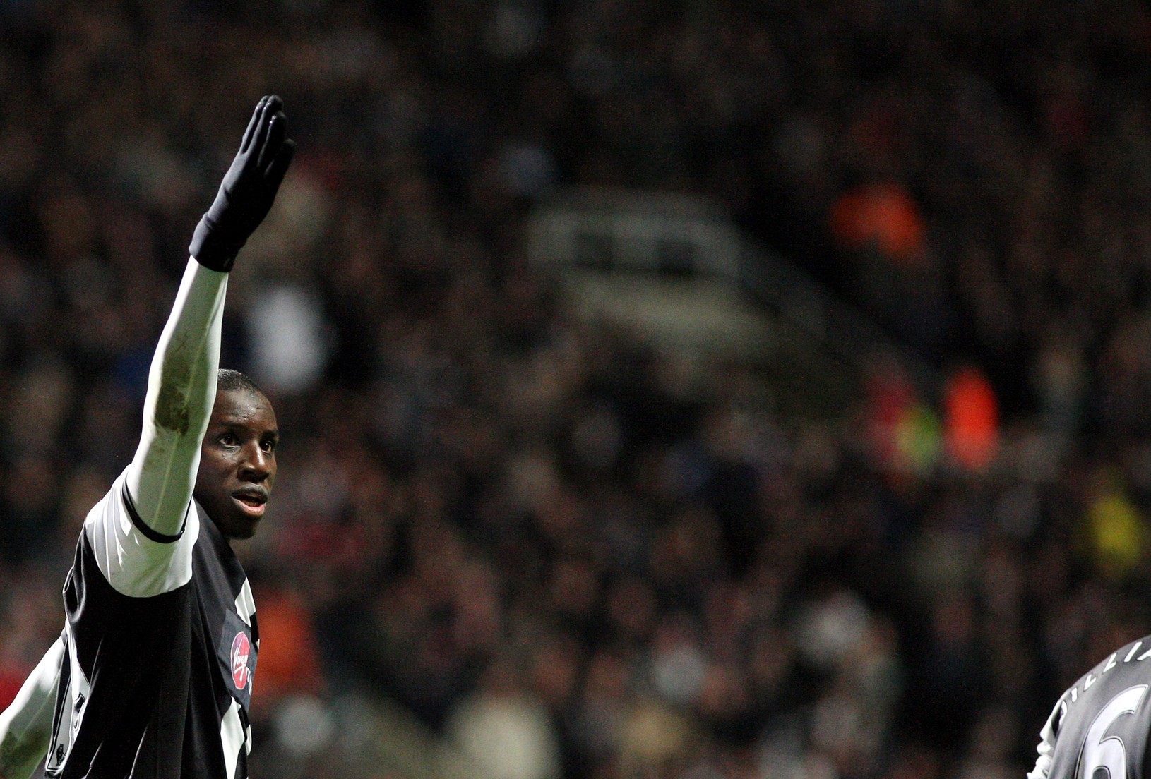Demba Ba sa raduje