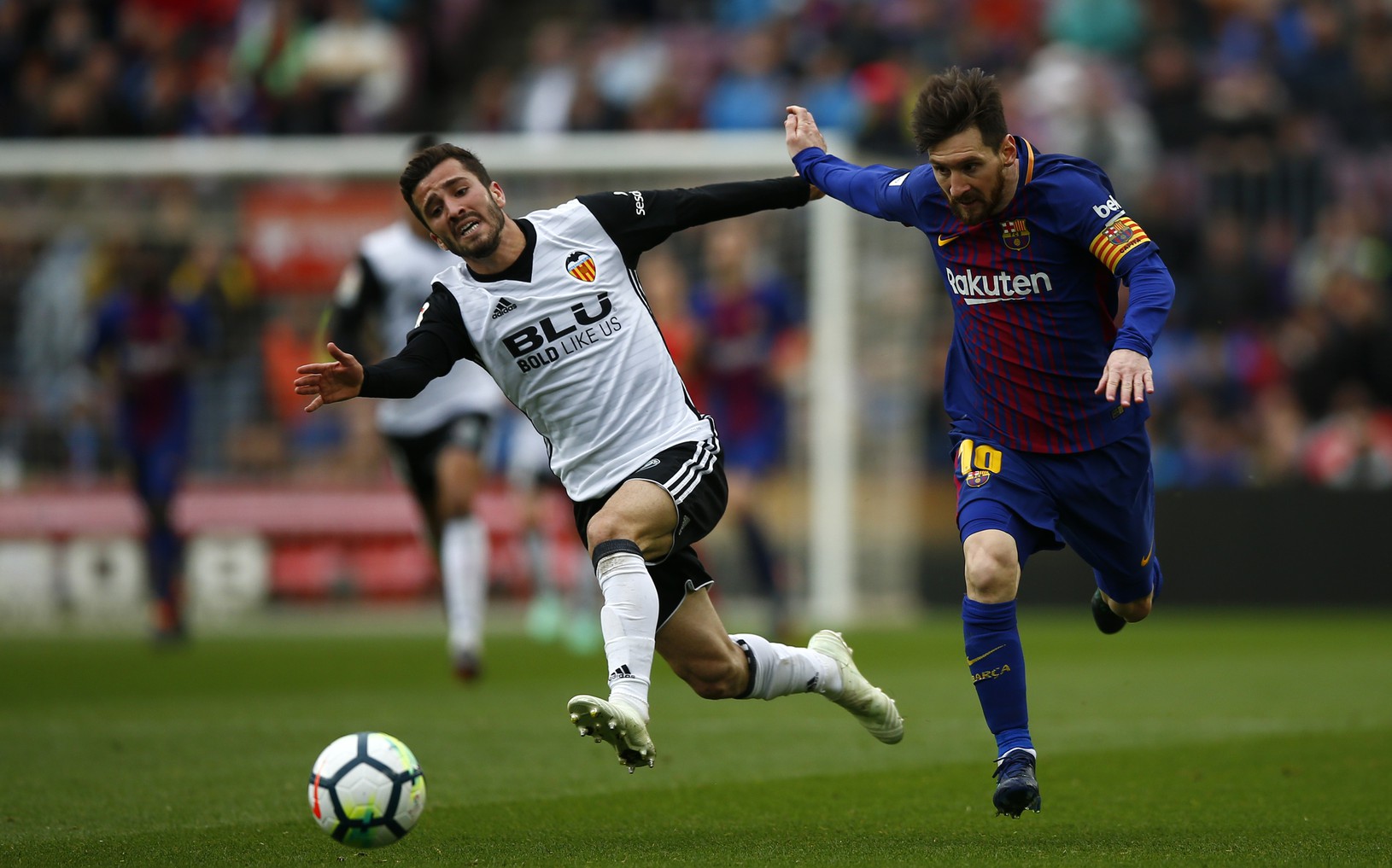 Hráč Barcelony Lionel Messi