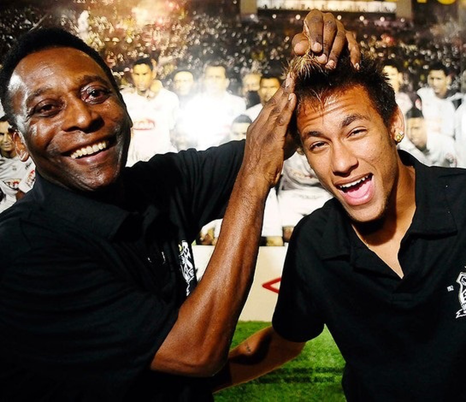 Pelé a Neymar