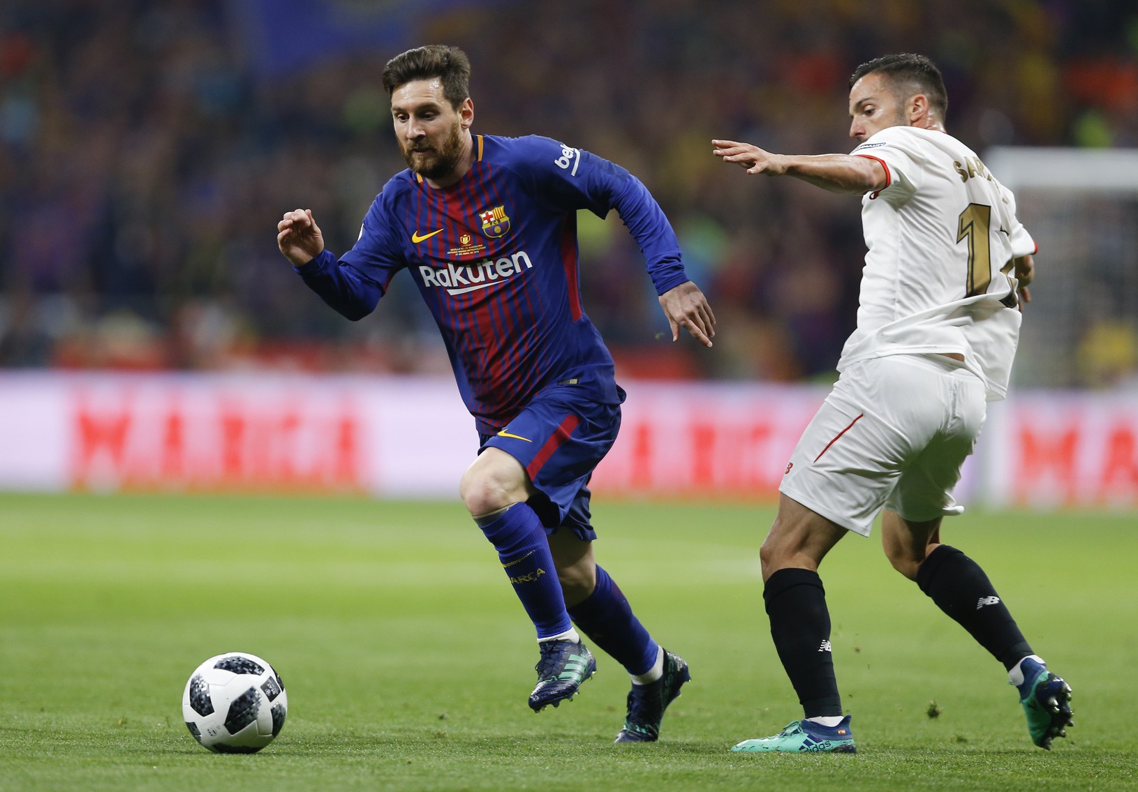 Lionel Messi a Pablo