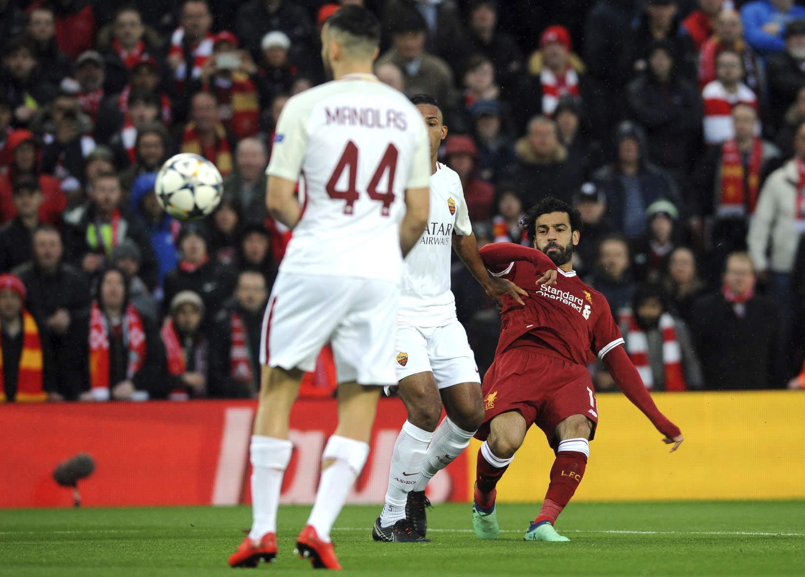 Mohamed Salah v súboji