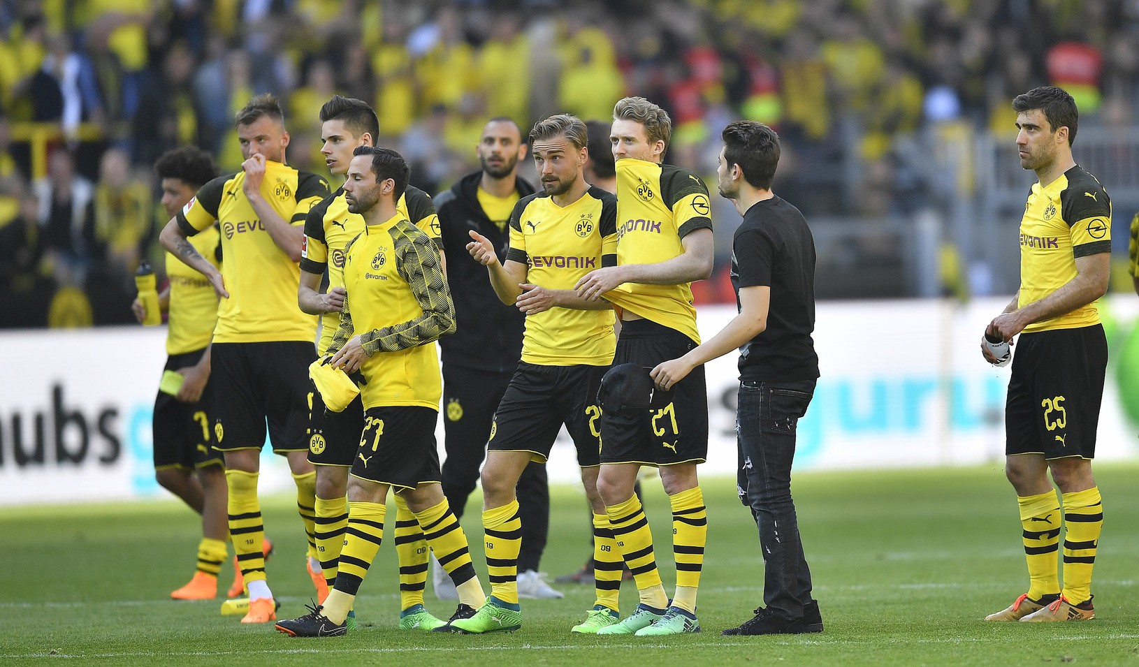 Tím Dortmundu po šokujúcej