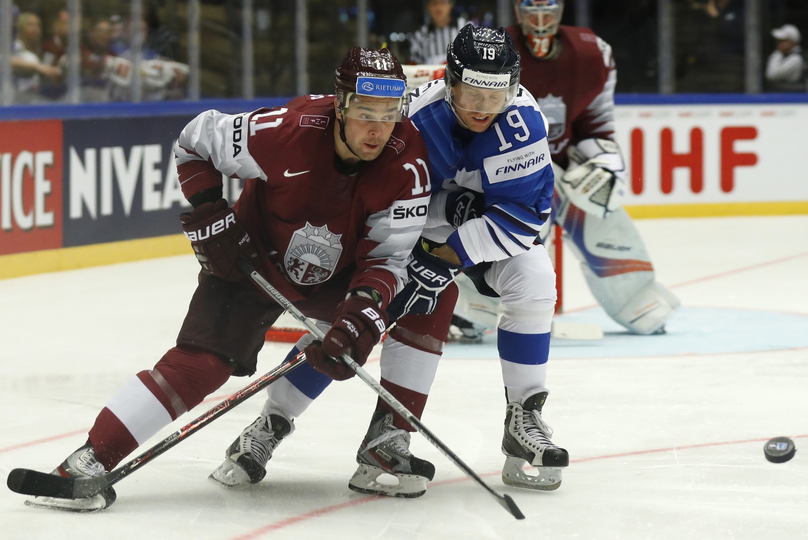Veli-Matti Savinainen a Kristaps