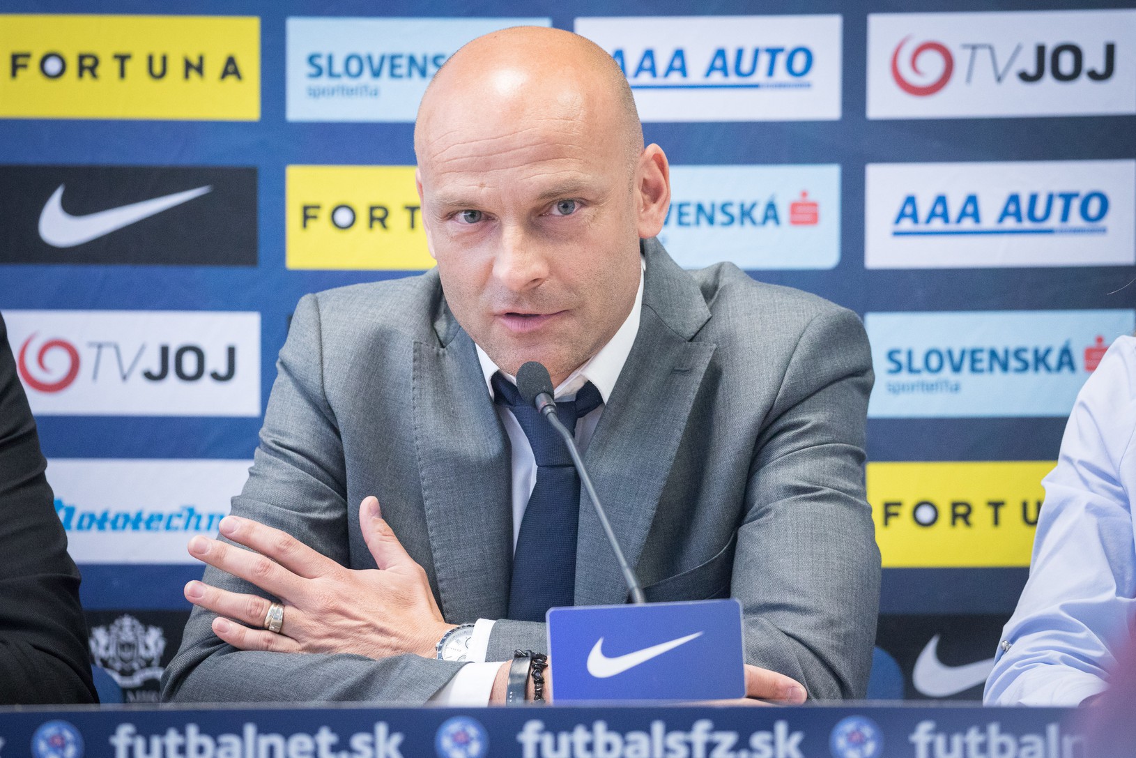 Novovymenovaný tréner slovenskej futbalovej