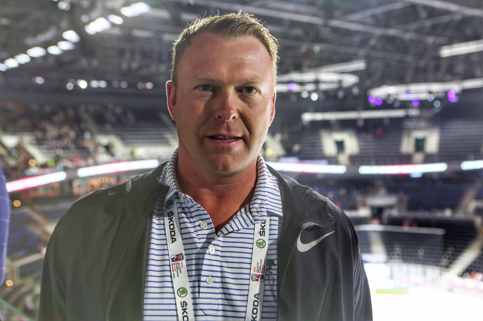 Martin Brodeur na zápase