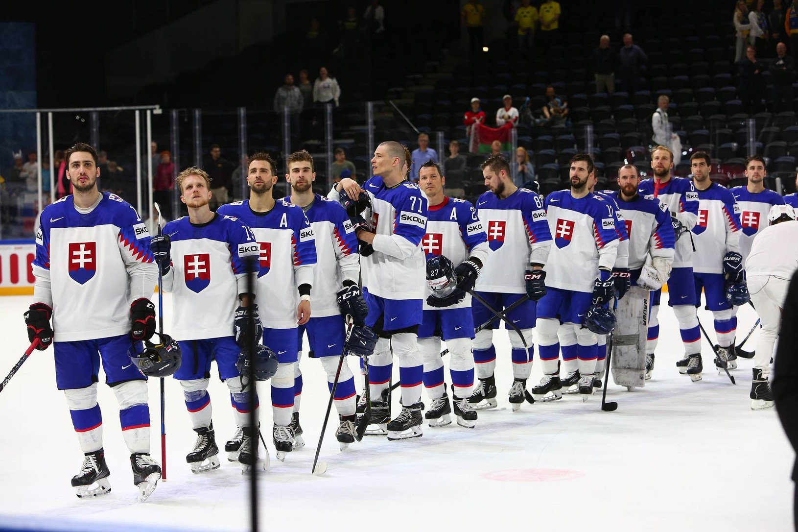 Slovenskí hokejisti zakončili svoje