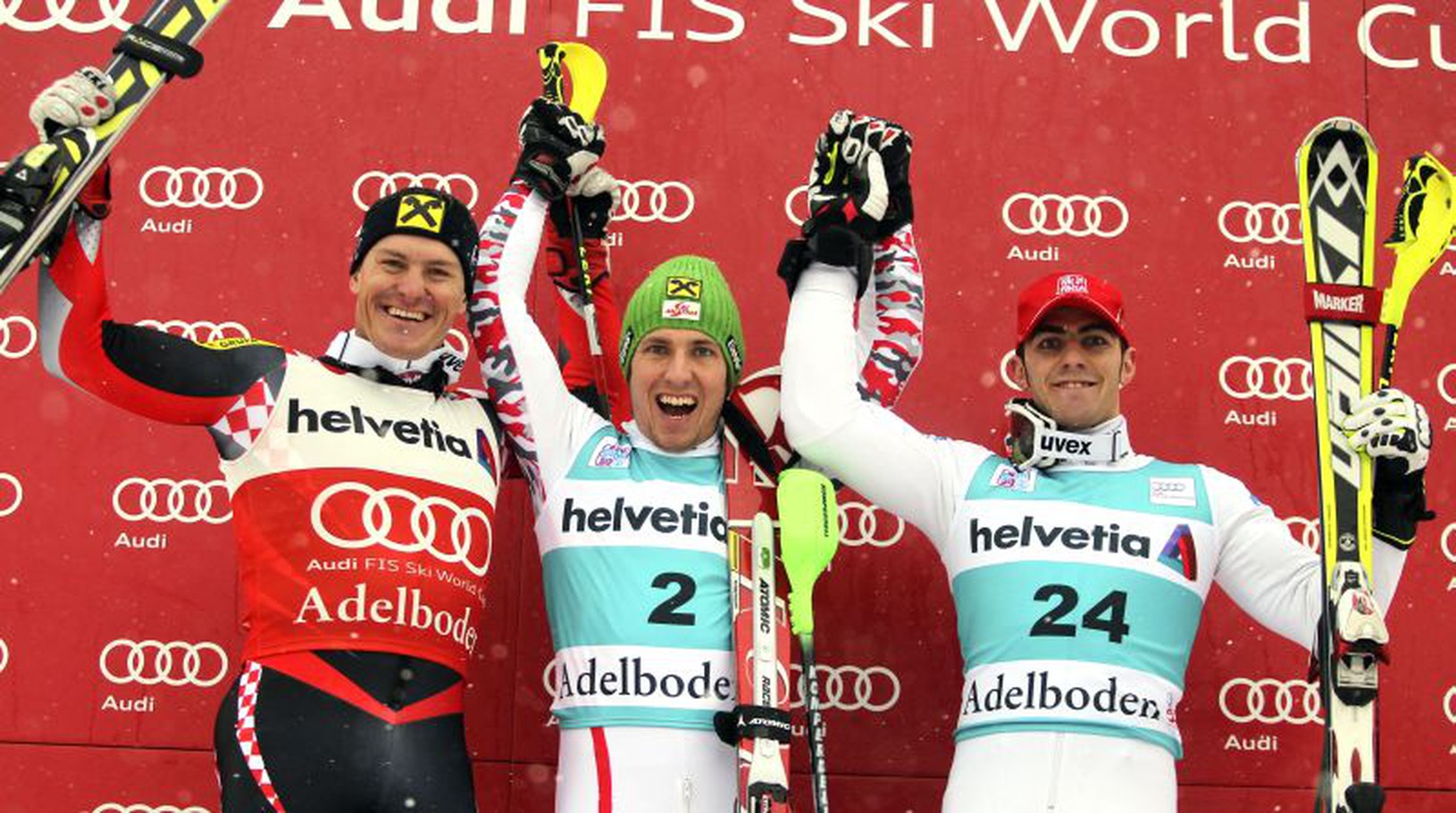 Ivica Kostelič, Marcel Hirscher
