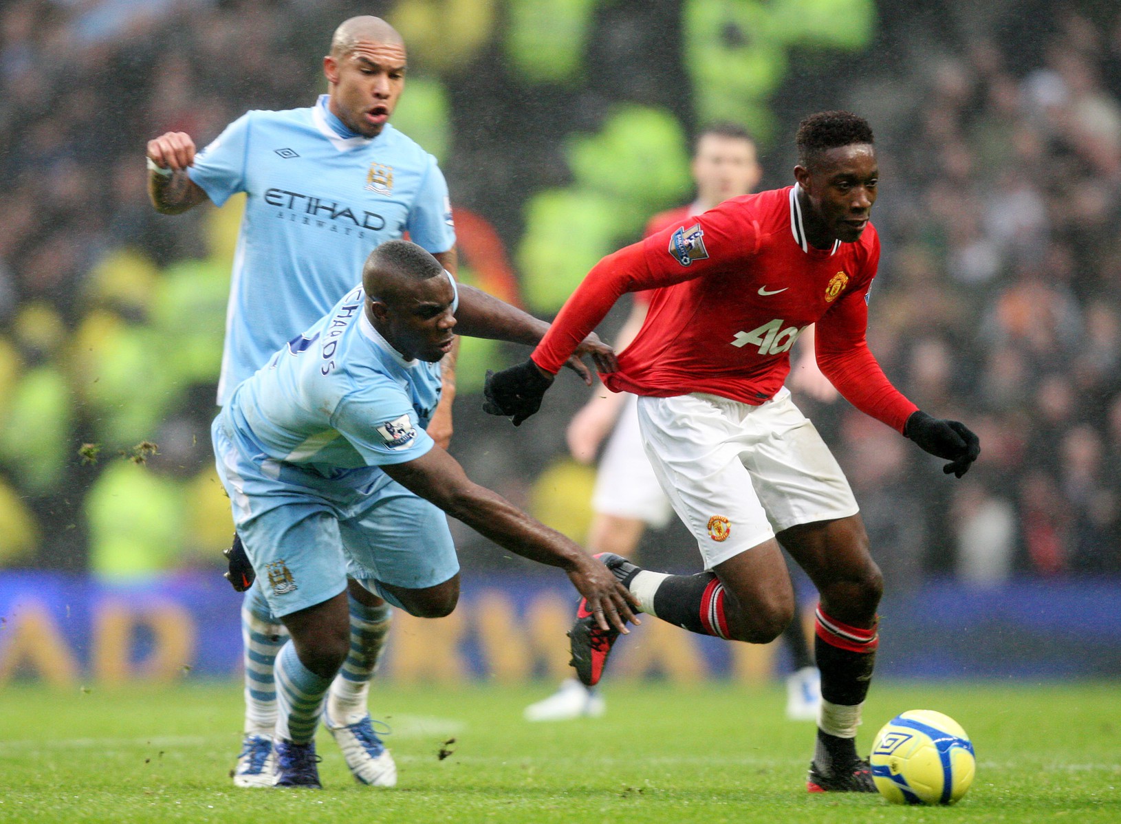 Danny Welbeck a Micah