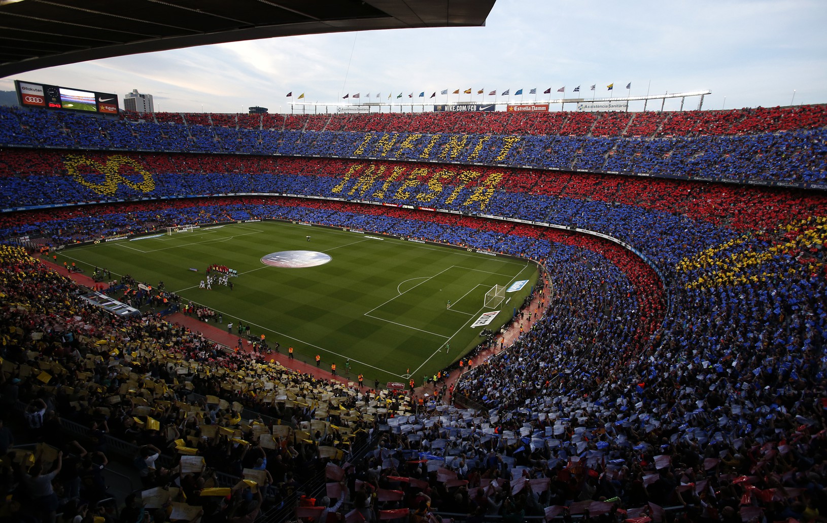 Camp Nou sa dočká