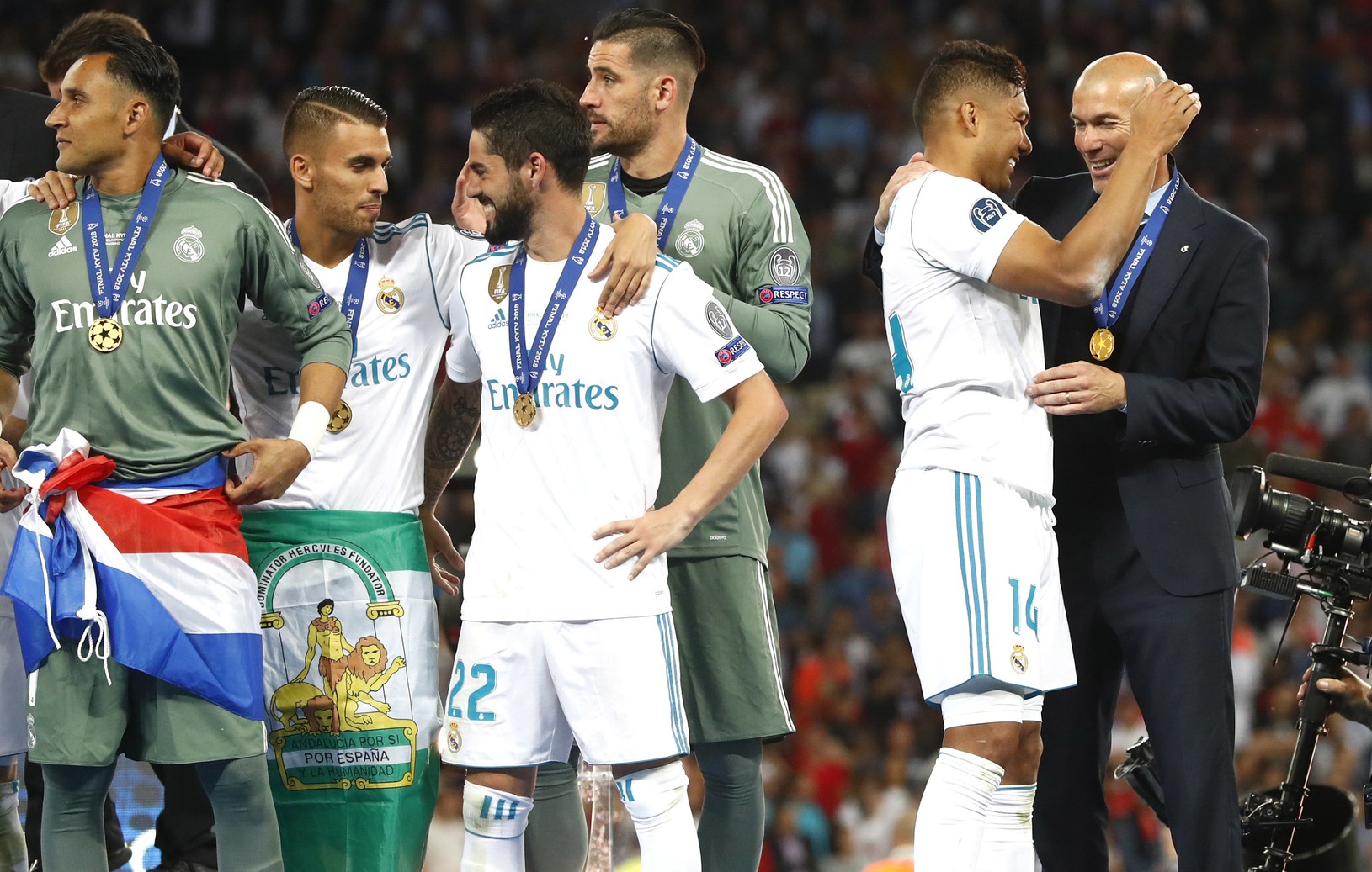 Real Madrid oslavuje zlatý