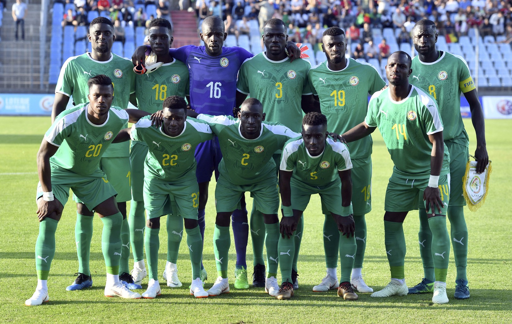 Hráči Senegalu