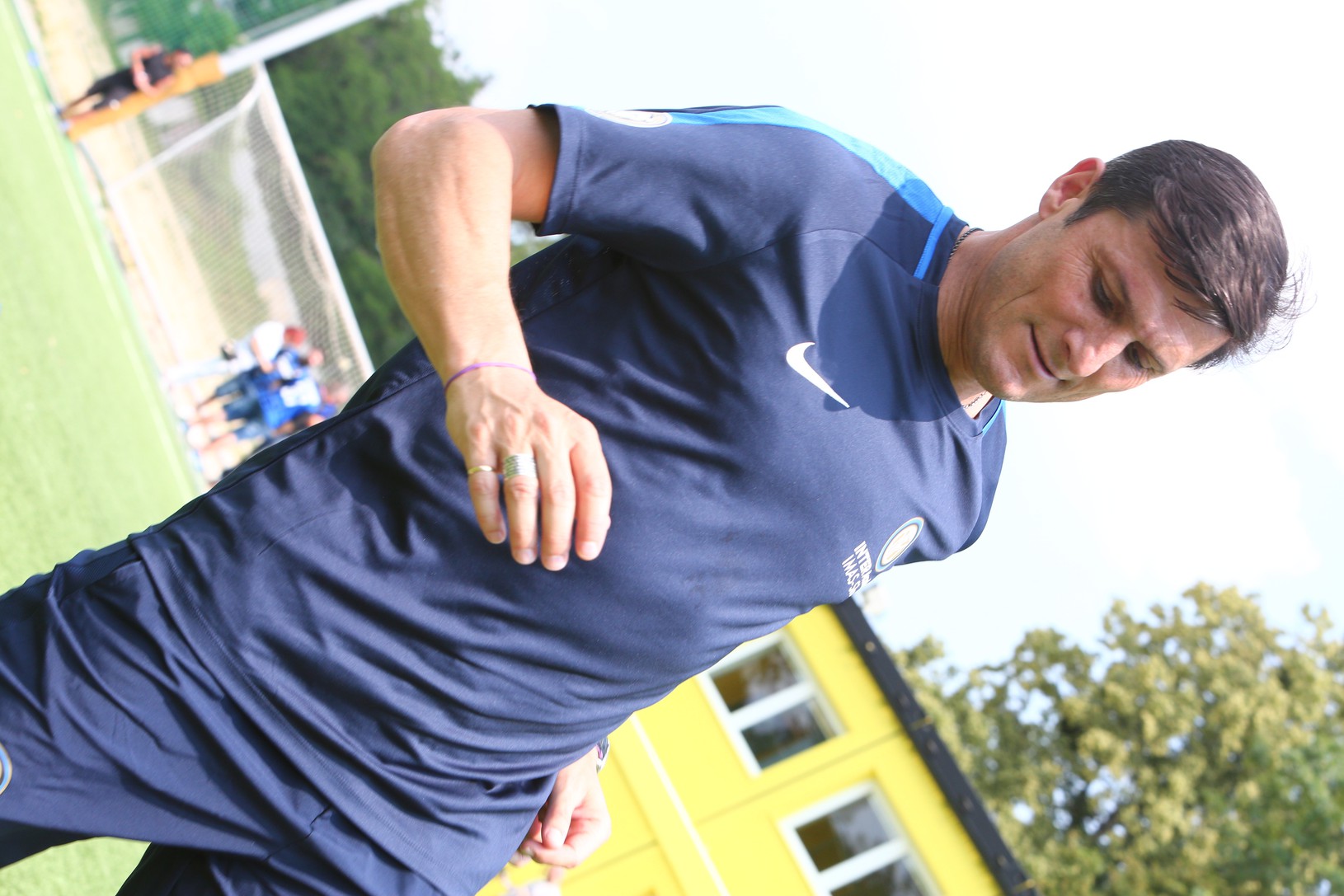 Javier Zanetti počas oficiálneho