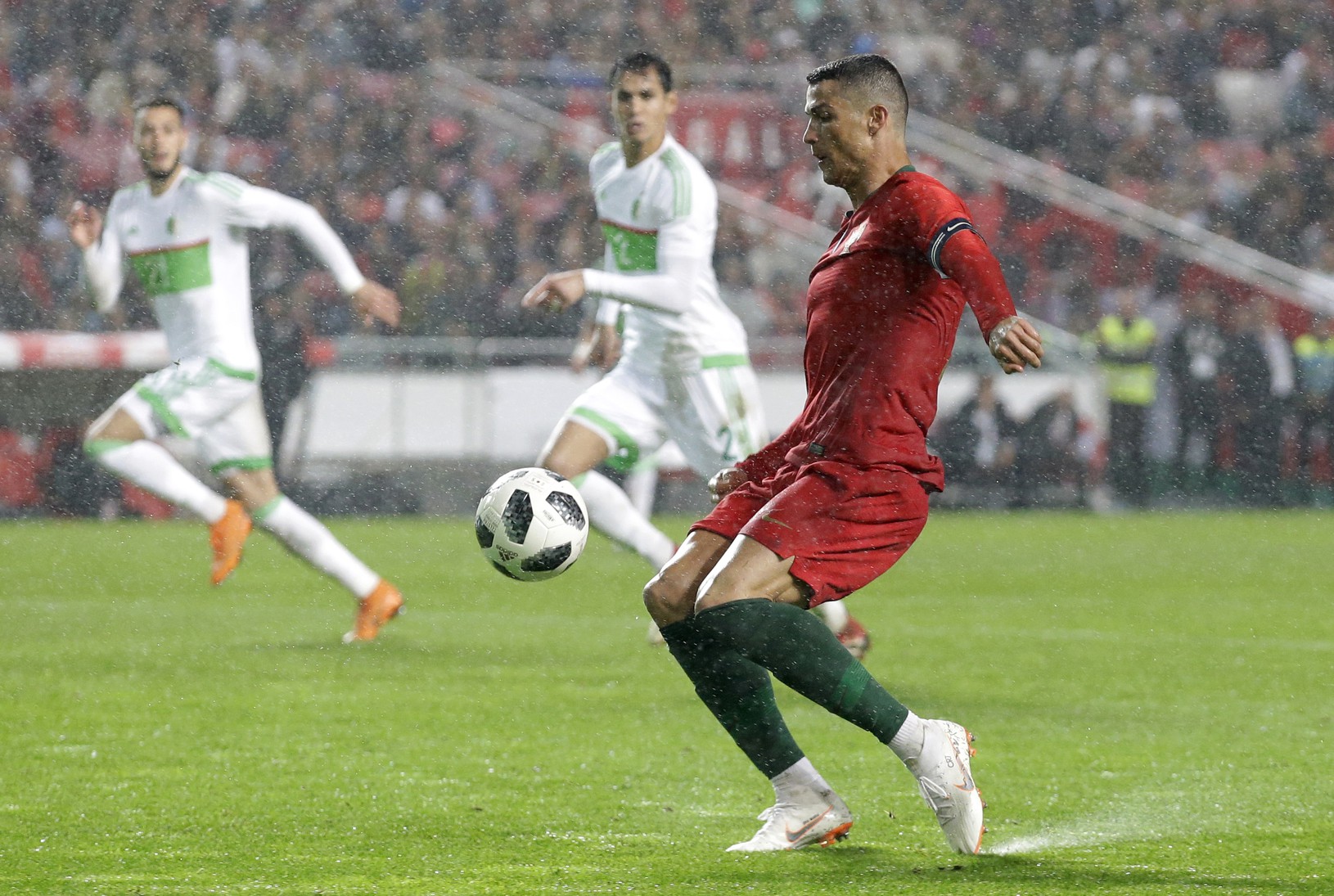 Cristiano Ronaldo v akcii