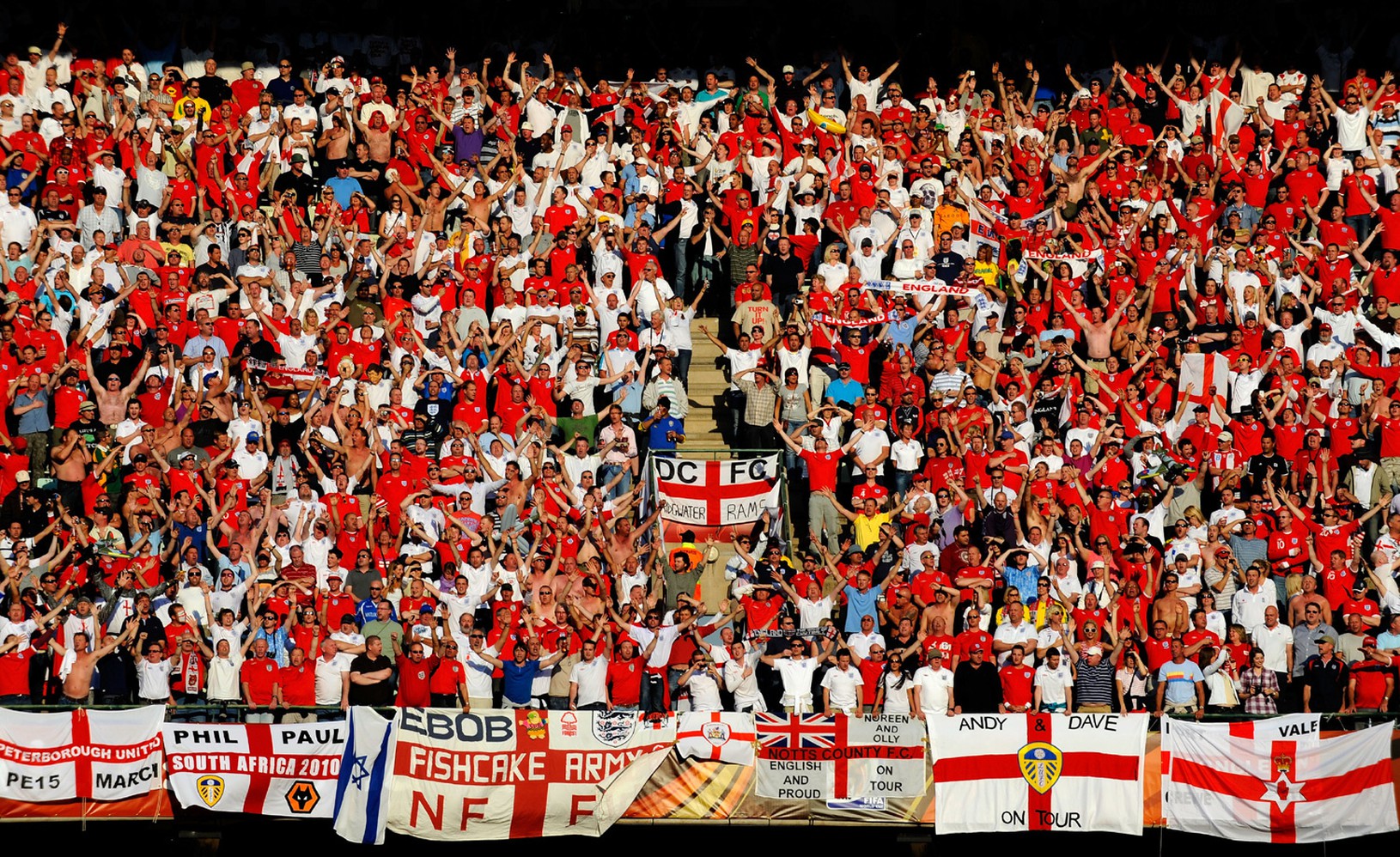 Anglickí futbaloví fanúšikovia