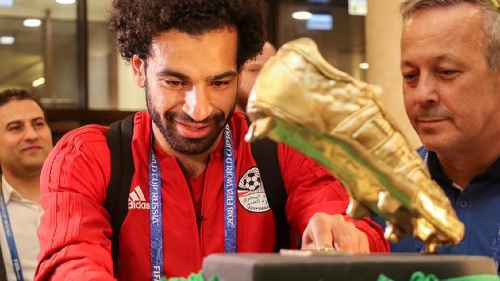 Mohamed Salah rozkrajuje narodeninovú