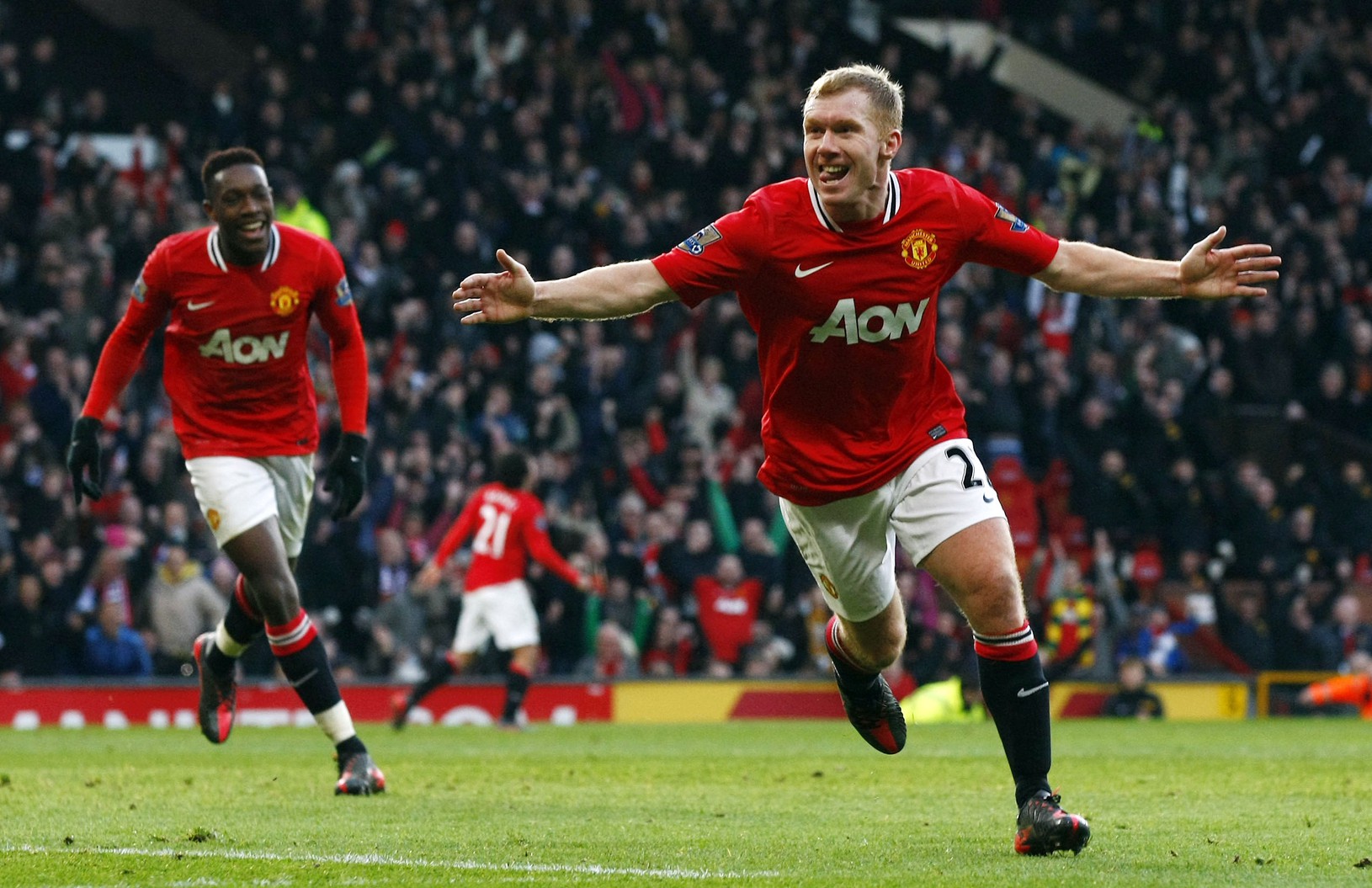 Old Trafford patril v