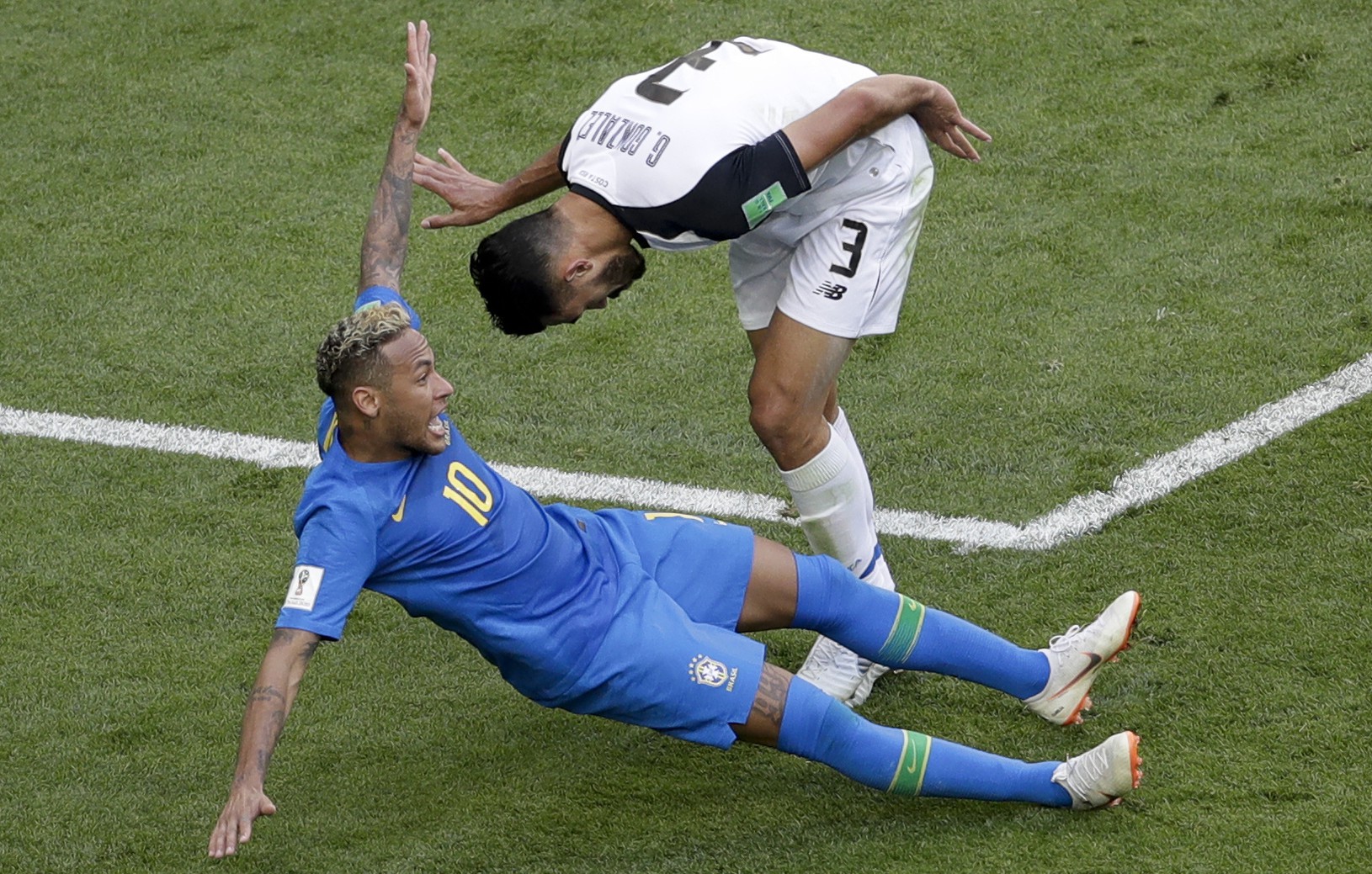 Neymar sa dožadoval penalty