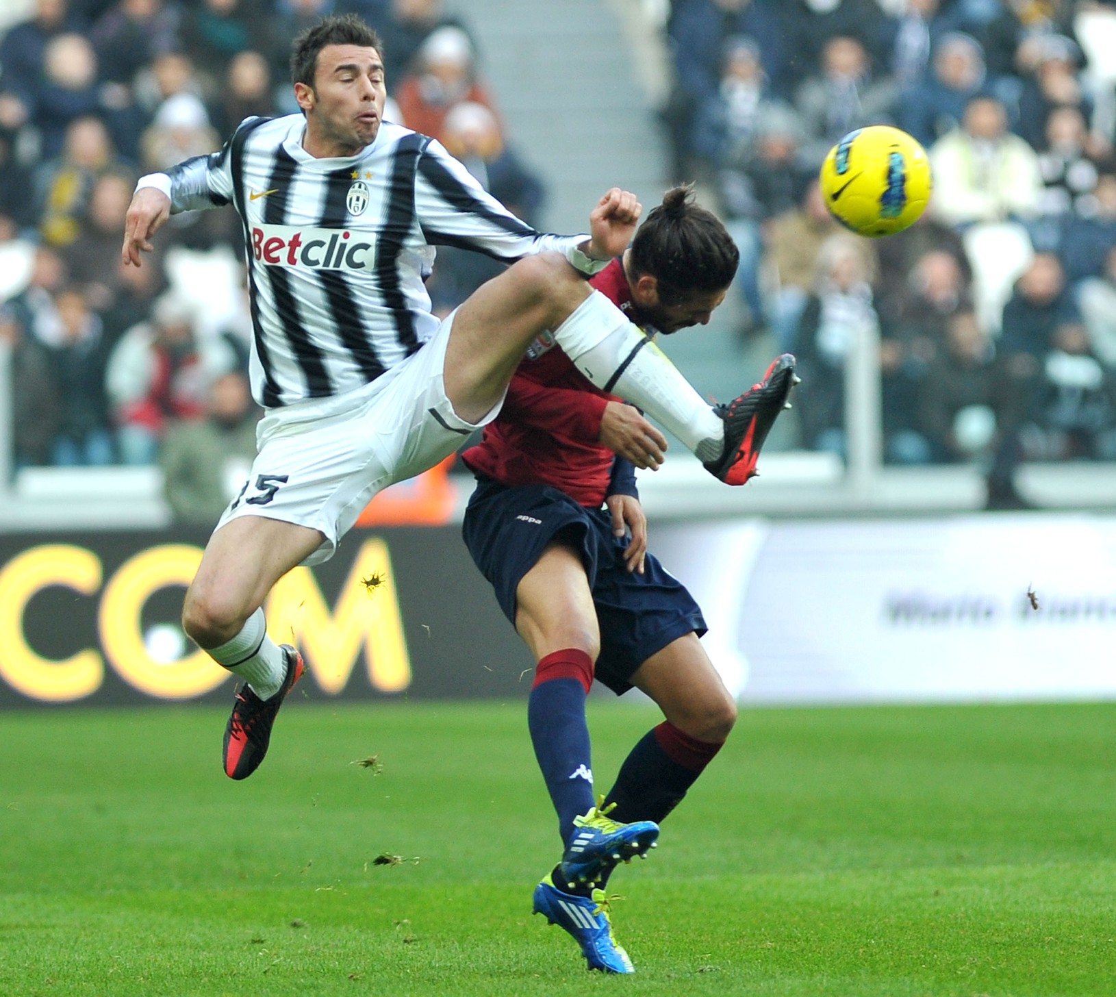 Andrea Barzagli a Joaquin