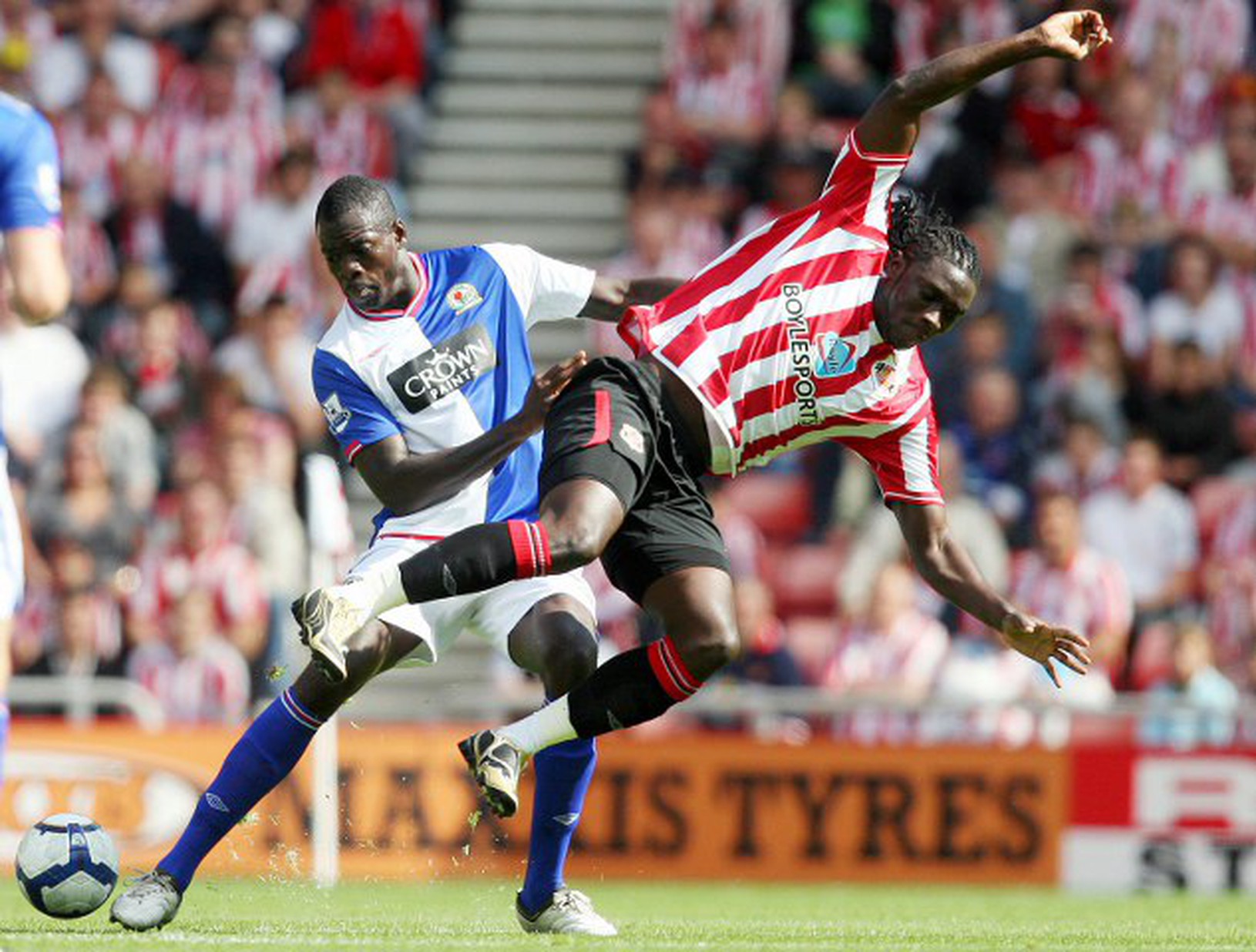 Christopher Samba a Kenwyne