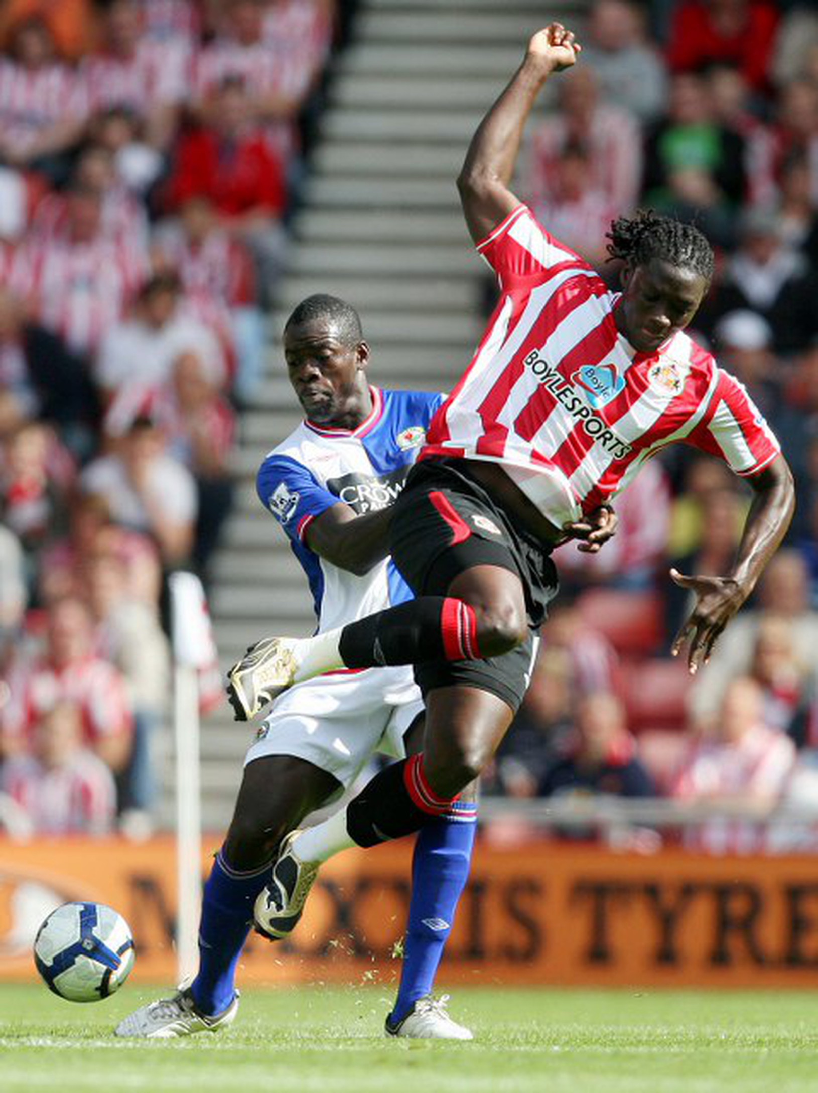 Christopher Samba a Kenwyne