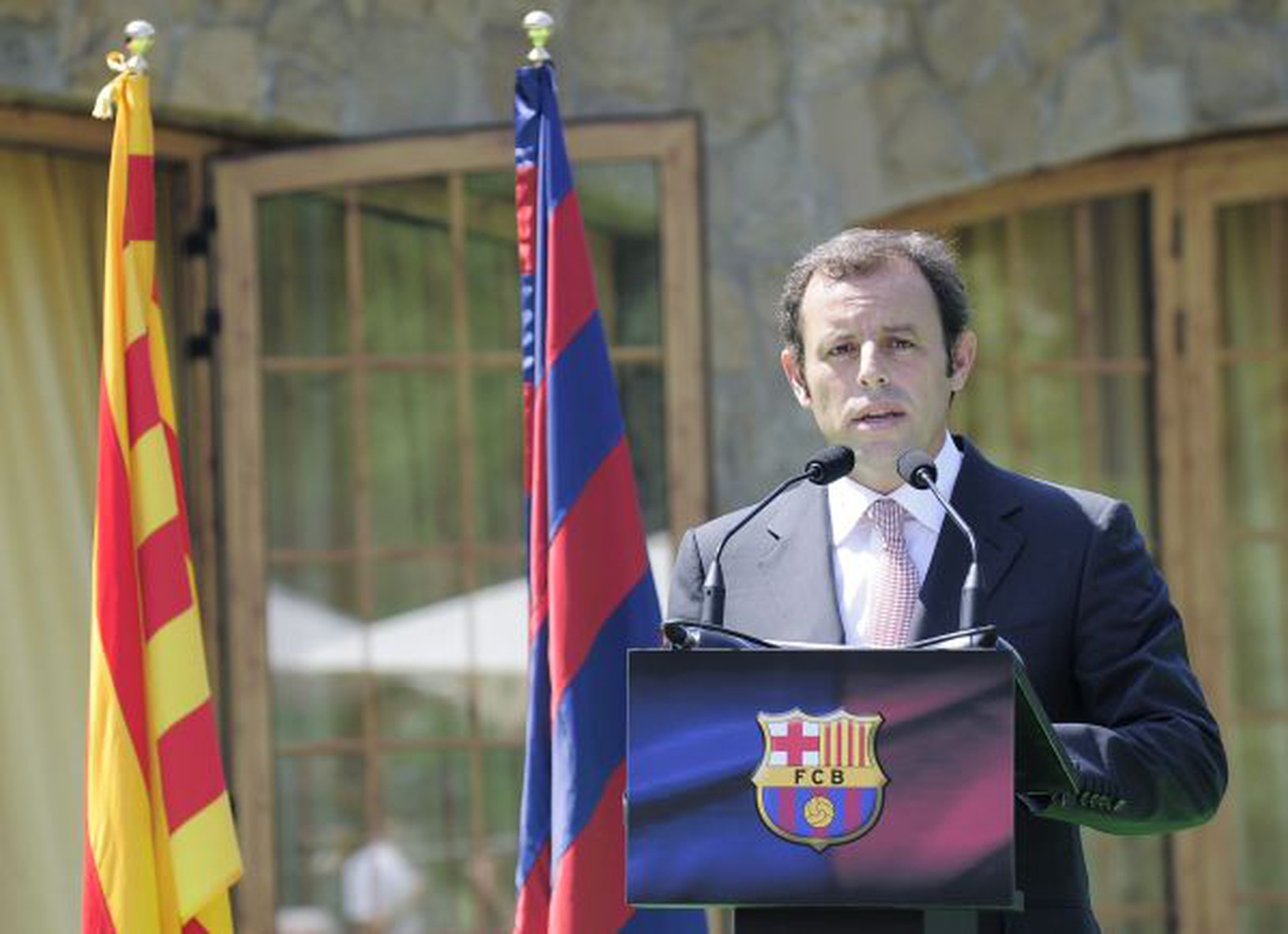 Bývalý prezident FC Barcelona