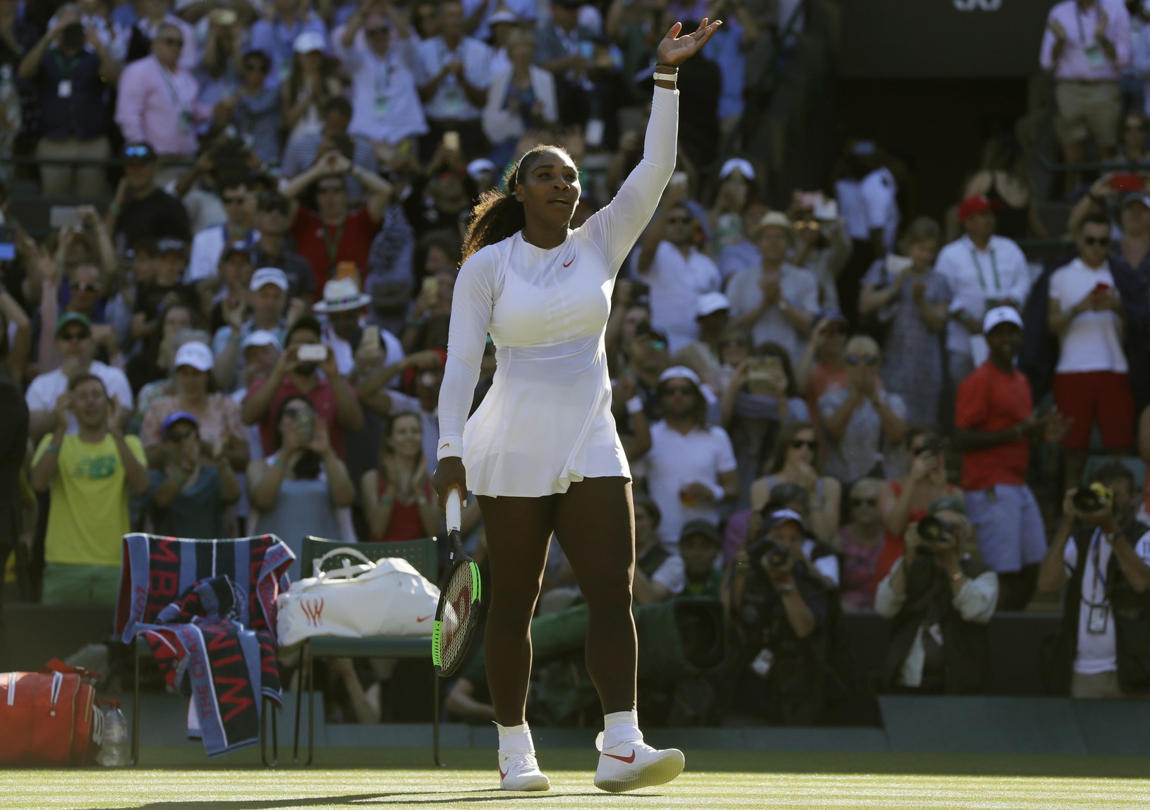 Serena Williamsová a jej