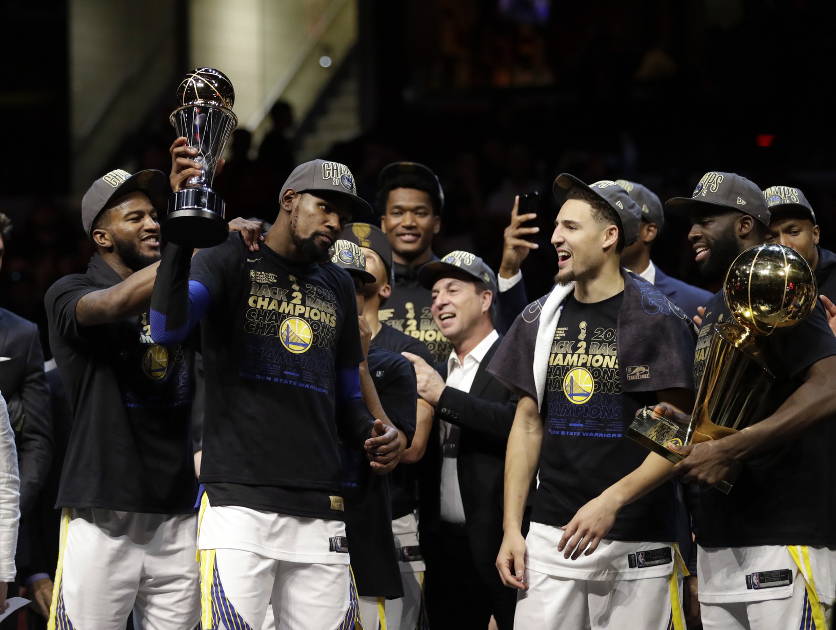 Šampión NBA - Golden