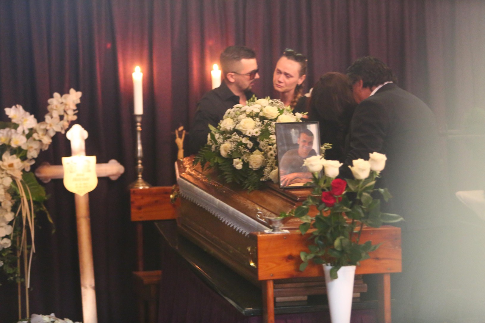 Pohreb Juraja Halenára