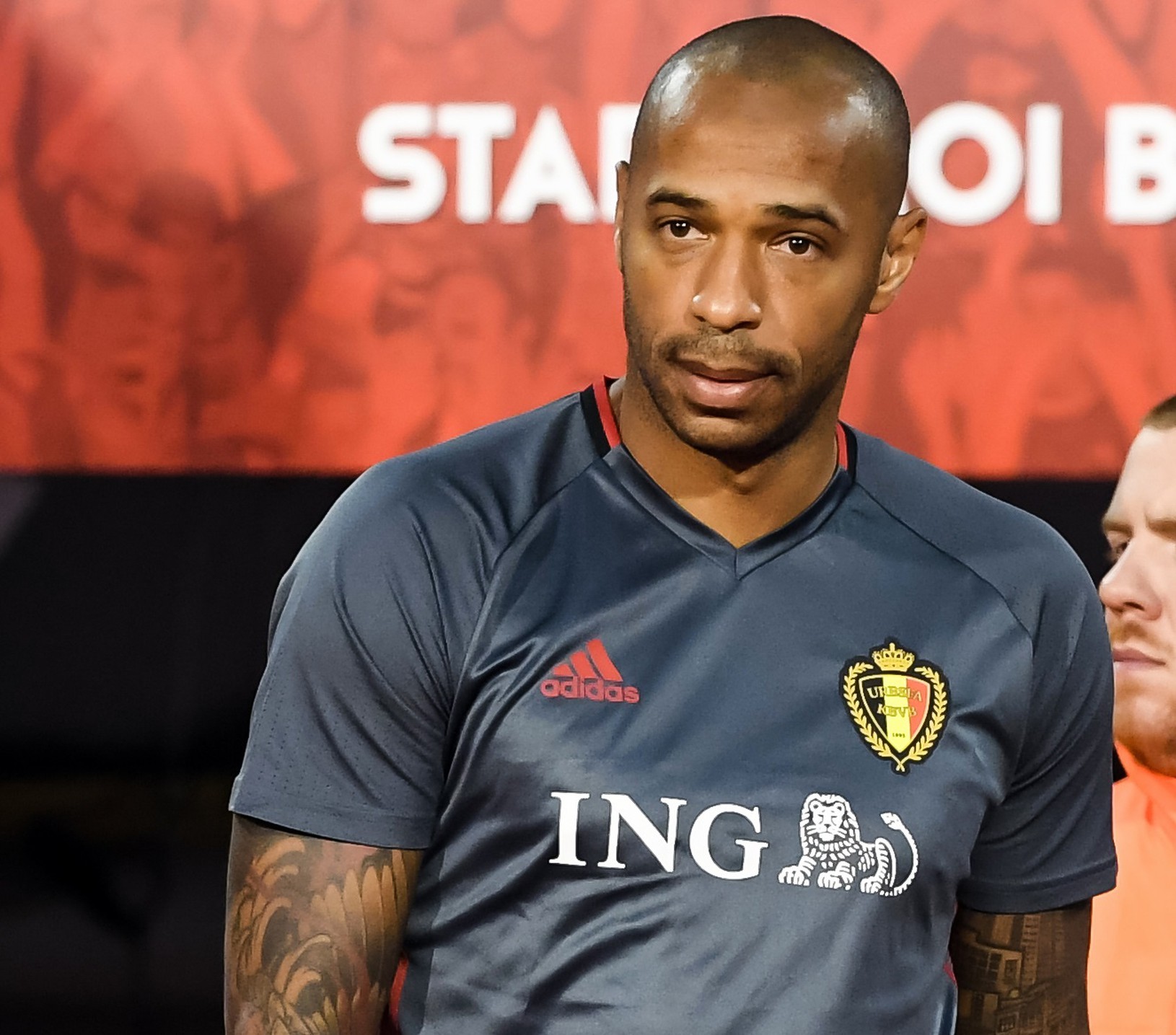 Thierry Henry ako asistent