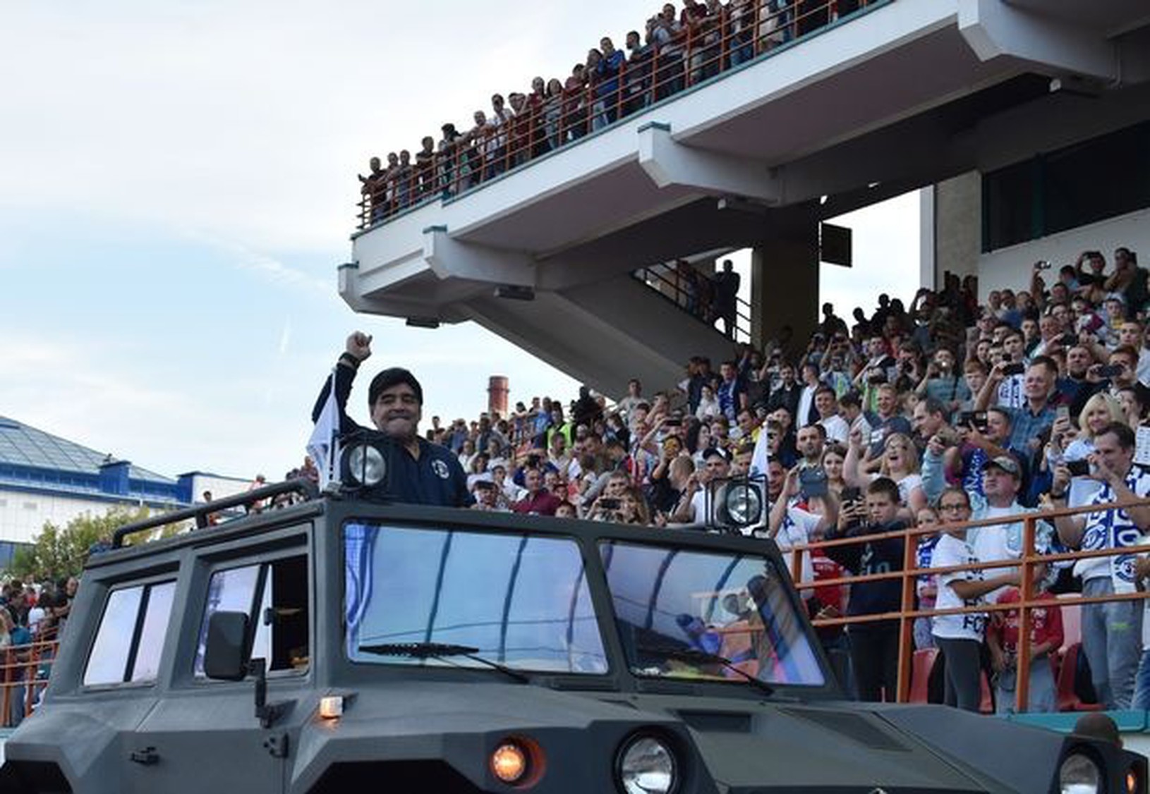 Maradona prišiel do novej
