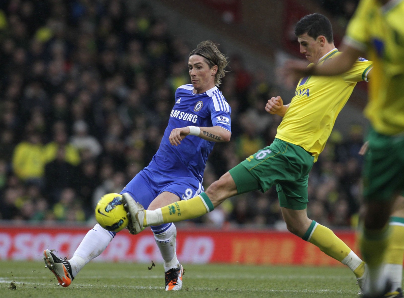 Fernando Torres a Daniel