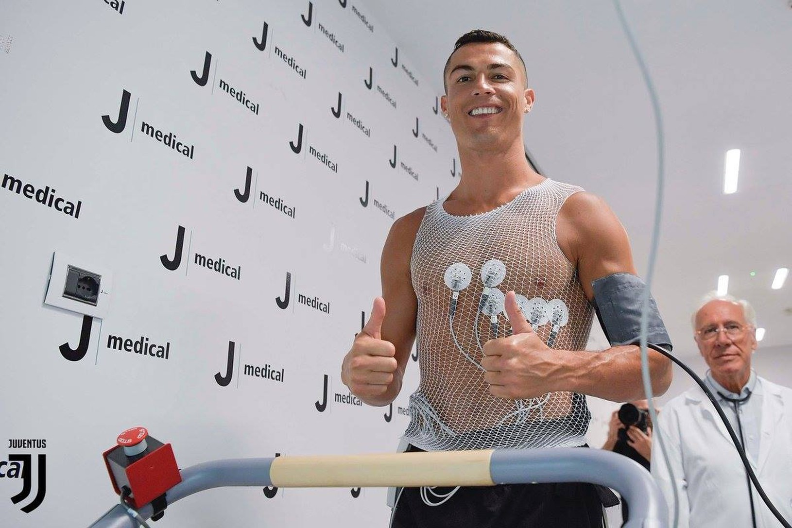 Cristiano Ronaldo na zdravotných
