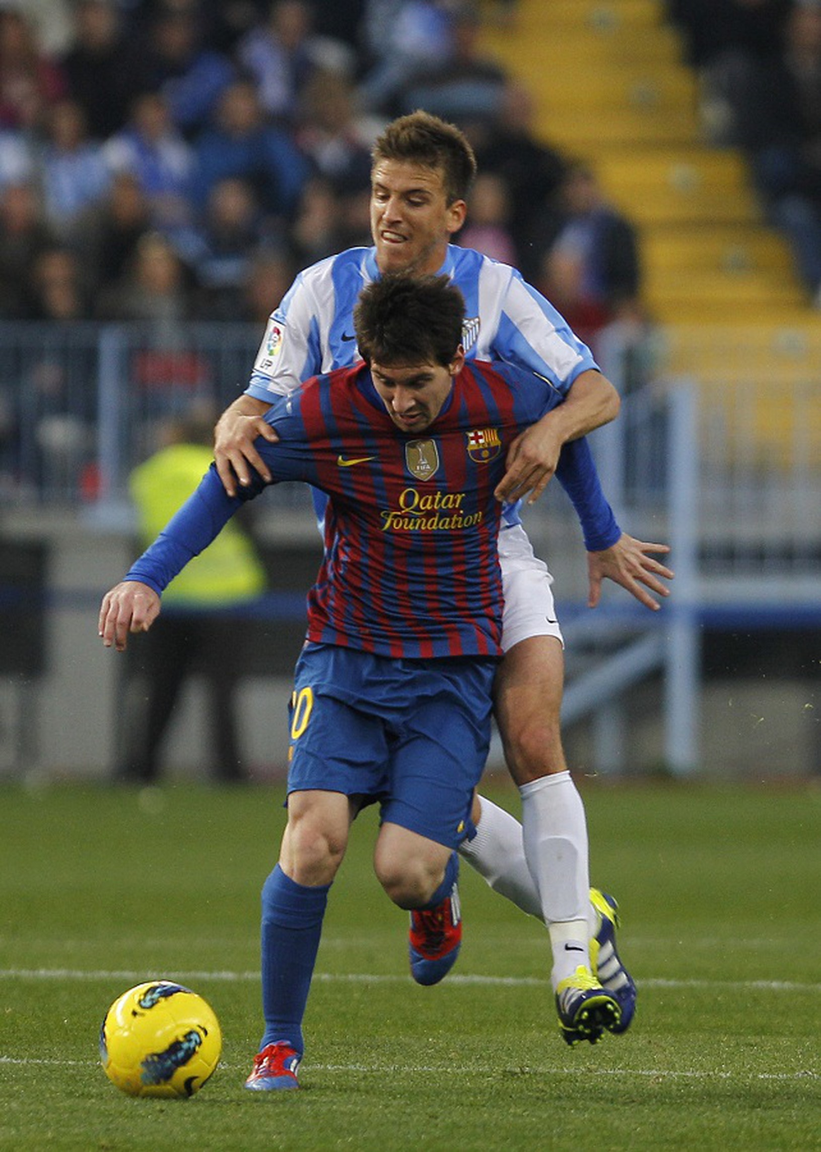 Lionel Messi v súboji