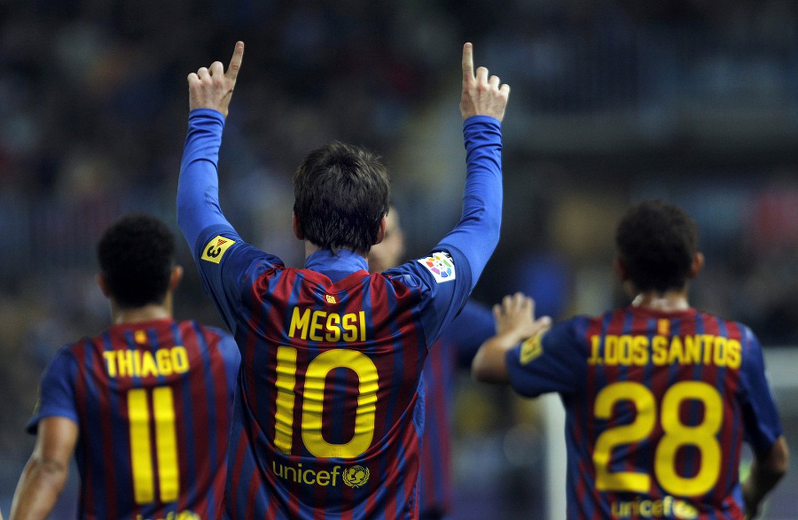 Messi strelil tri góly