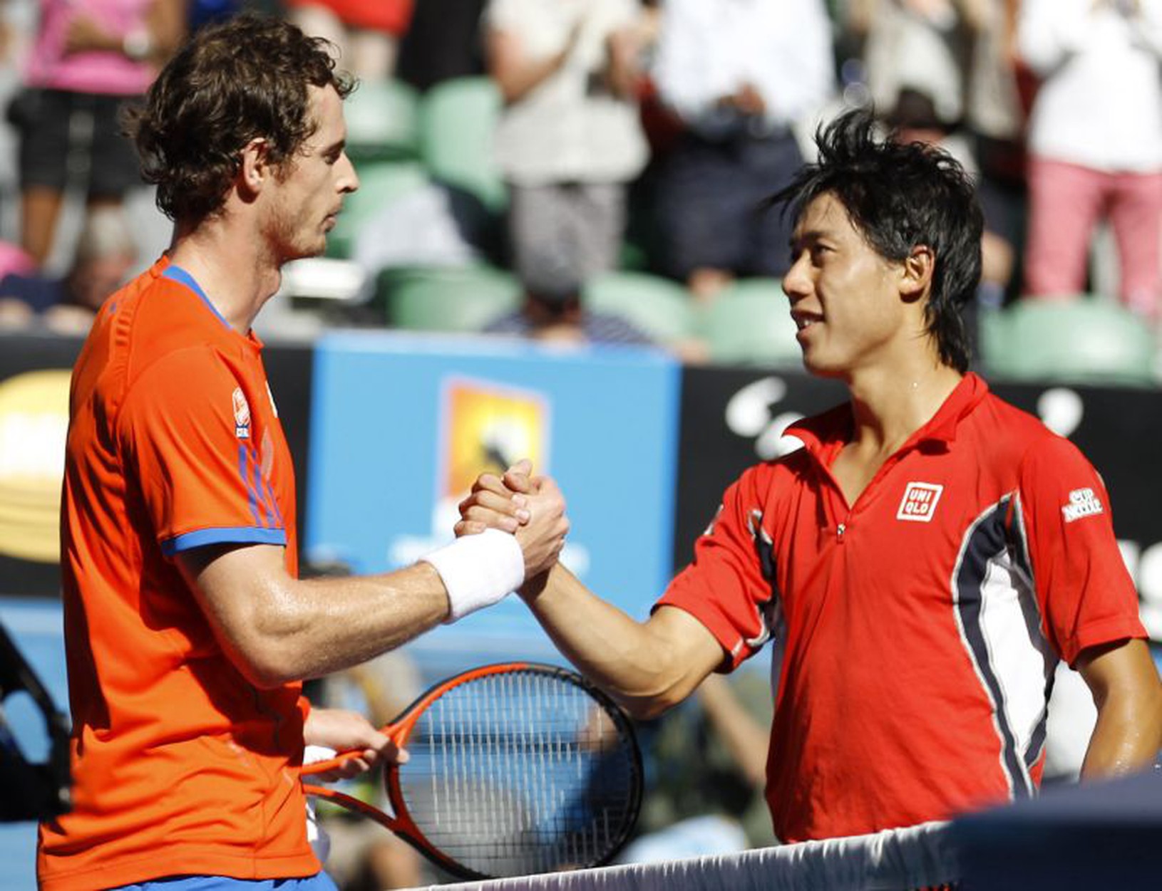 Andy Murray a Kei