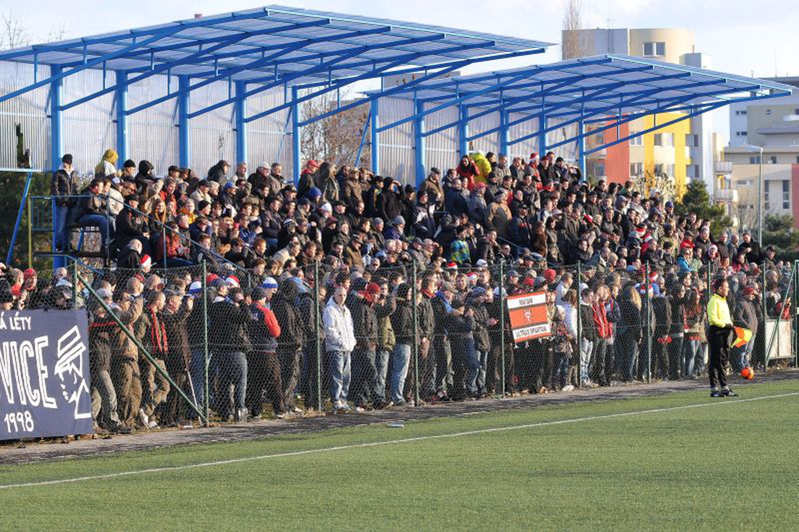 Fanúšikovia na zápase Trnava