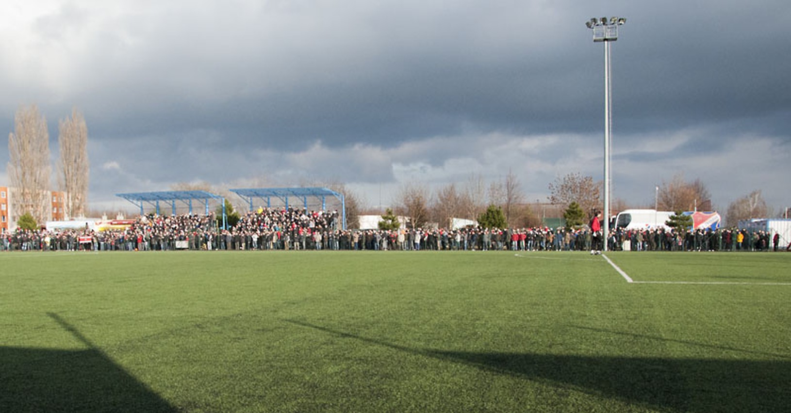Fanúšikovia na zápase Trnava