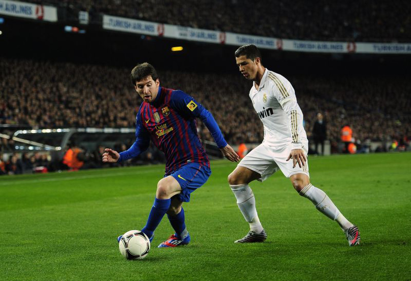 Lionel Mess a Cristiano