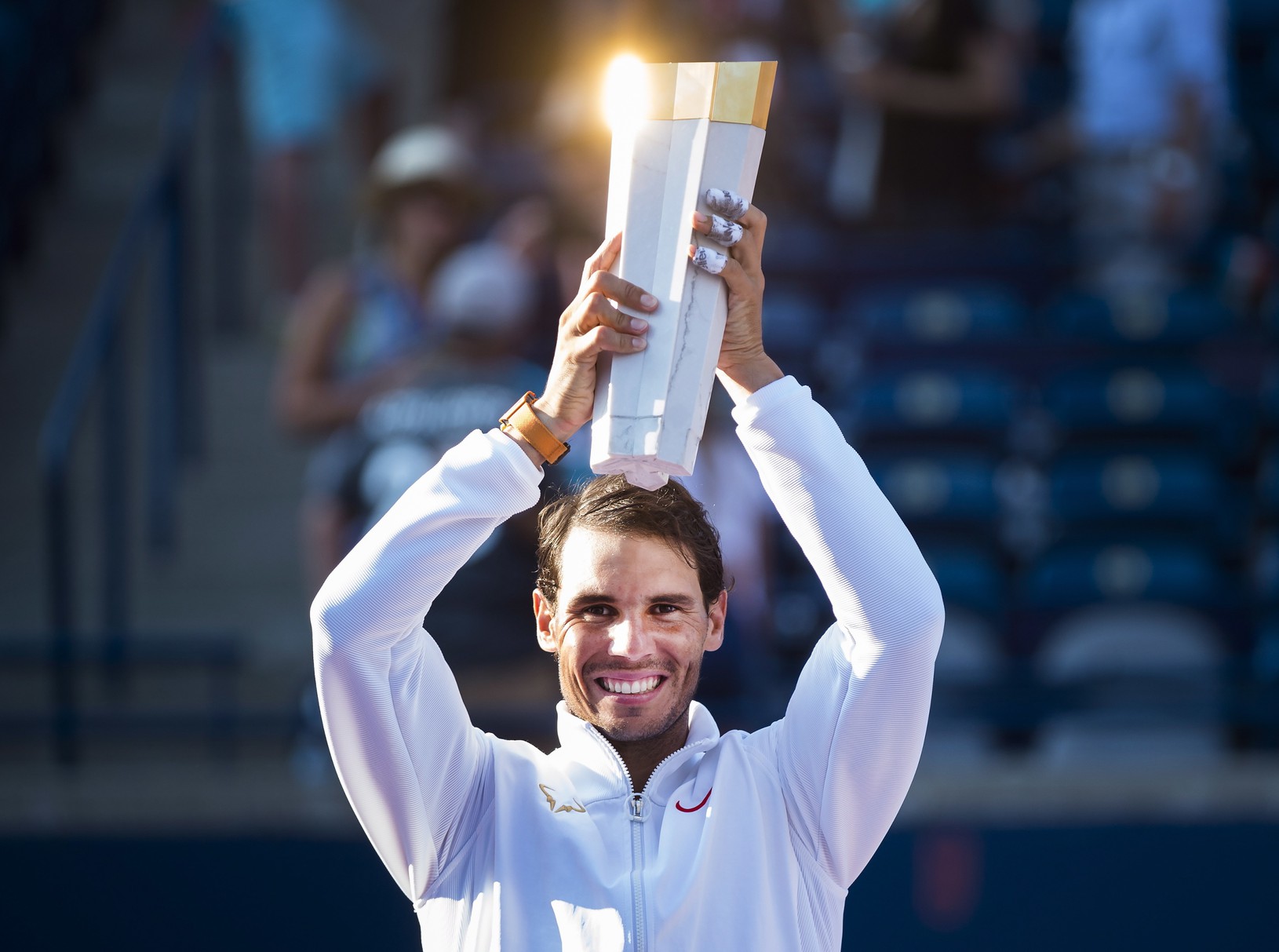 Rafael Nadal získal 80.
