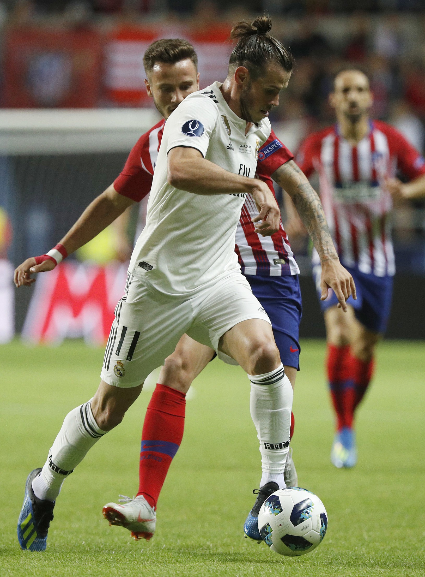 Gareth Bale pri lopte