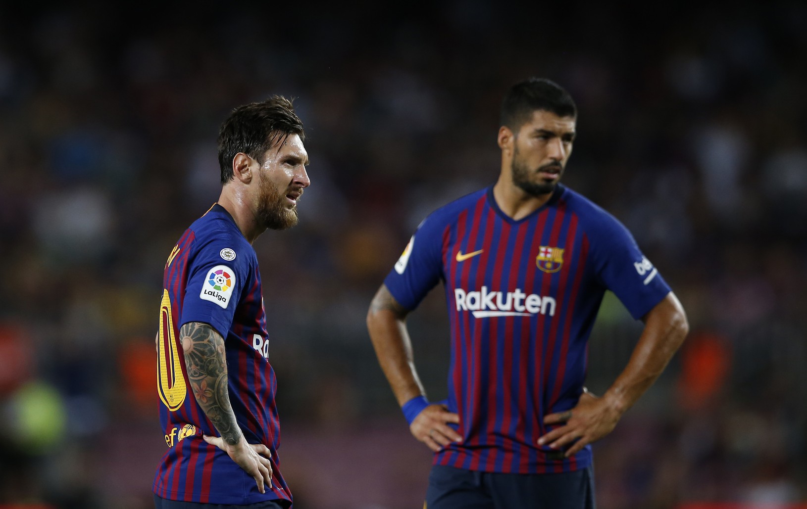 Lionel Messi s Luisom