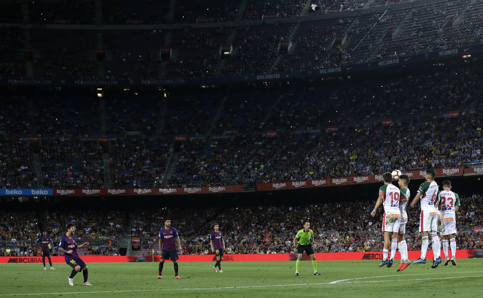 Lionel Messi predvádza svoju